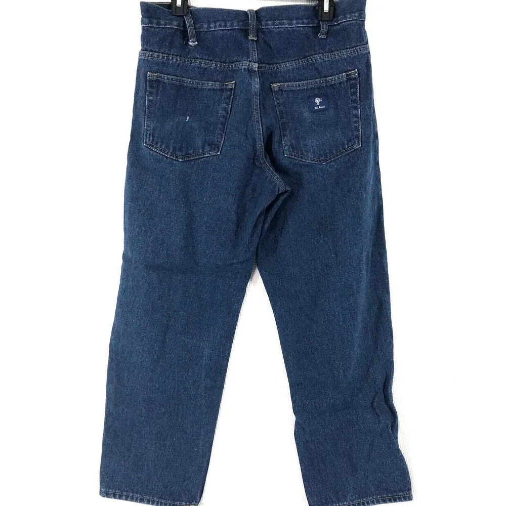 RK brand jeans‎ men's 34 x 30 blue denim 100% cotton boot work wear dadcore